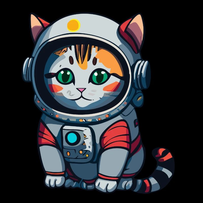 Cyberpunk Astrokatze