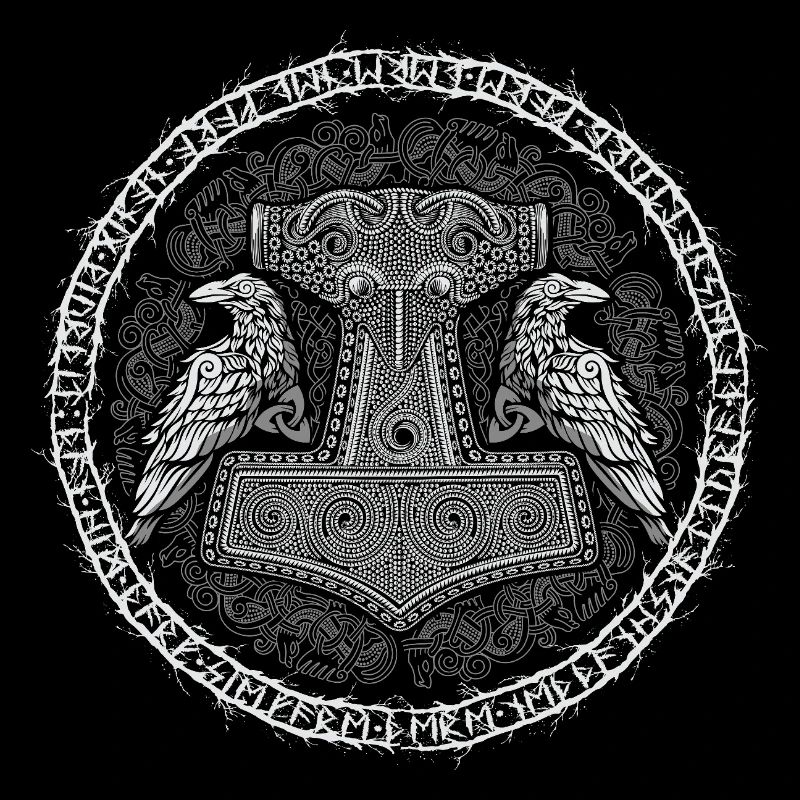 Mjölnir & Raben – Puissance nordique