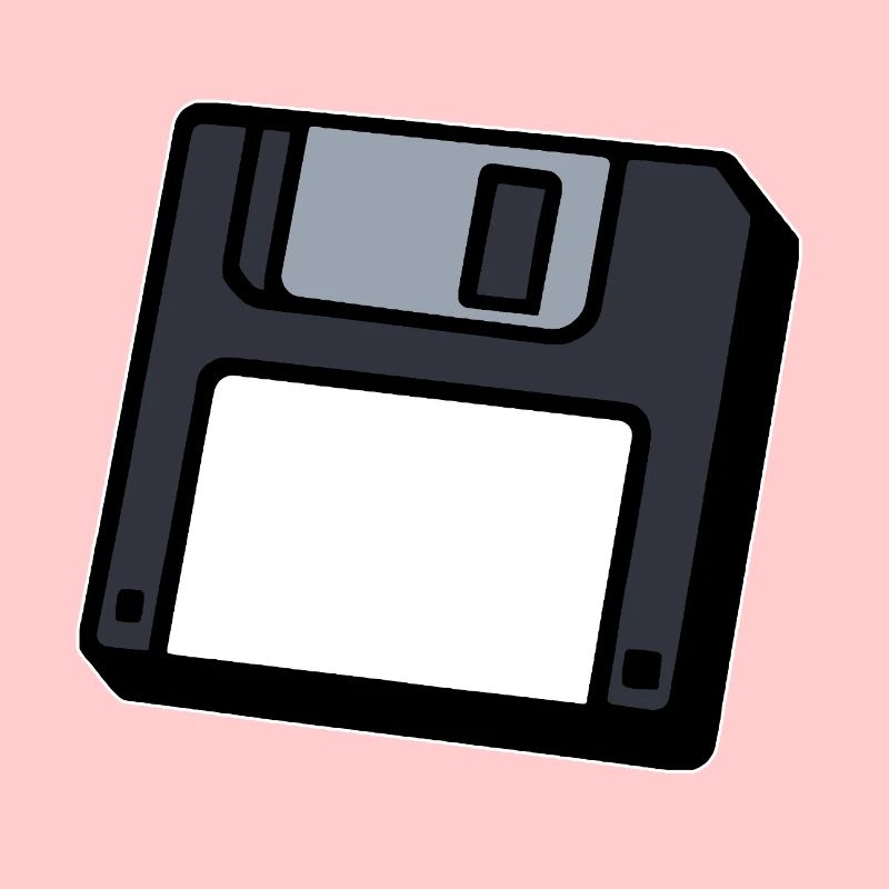Floppy Disk Retro Symbol Computer