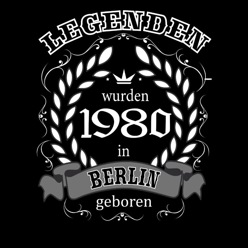 Legenden wurden 1980 in Berlin geboren
