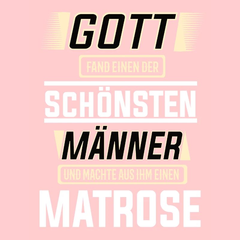 Matrose, einer der schönsten Männer der Welt