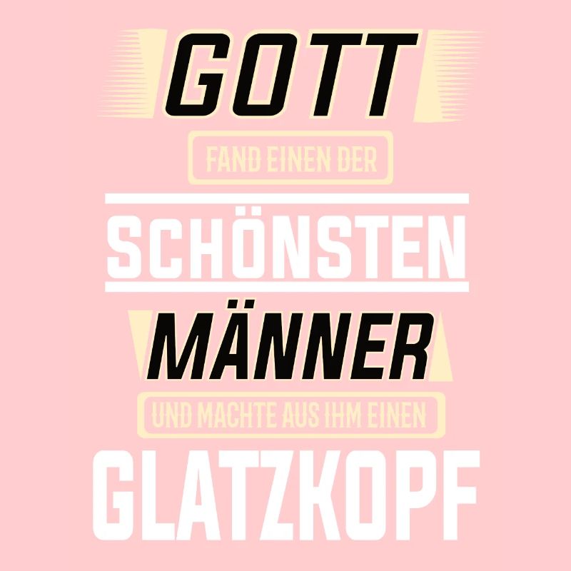 Glatzkopf, einer der schönsten Männer der Welt