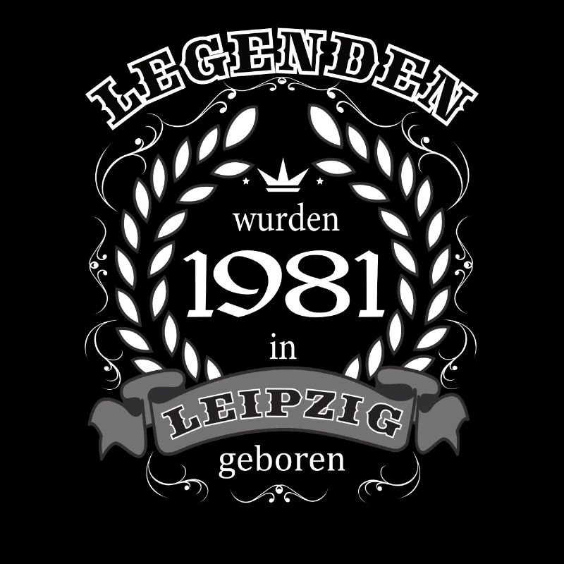 Les légendes sont nées à Leipzig en 1981