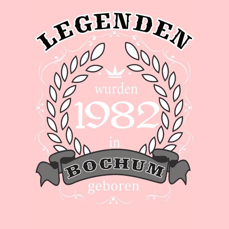 Legenden wurden 1982 In Bochum geboren