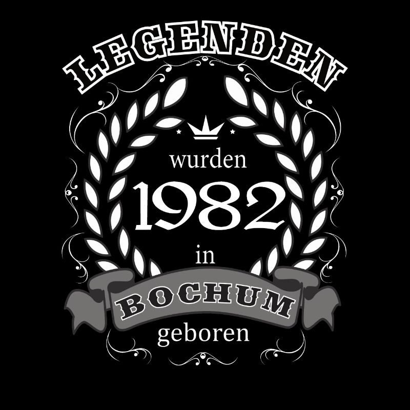 Legenden wurden 1982 In Bochum geboren