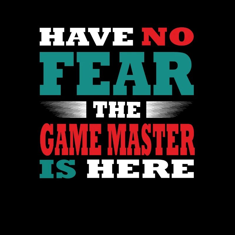 N’ayez pas peur que le Game Master soit là Tenue