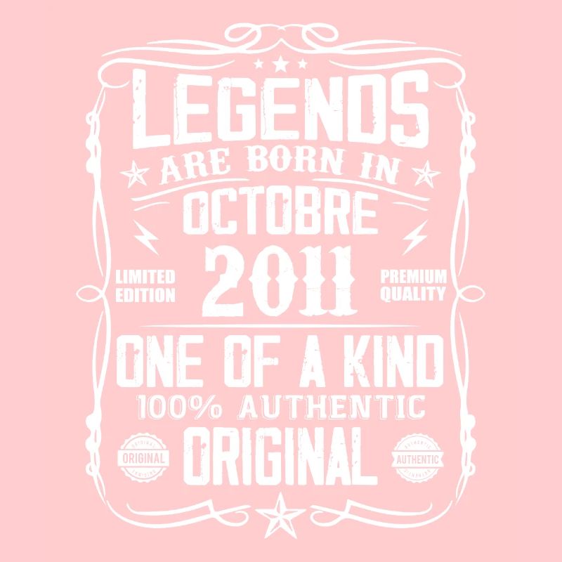 Octobre 2011 Légendes Sont Nées En Octobre 2011