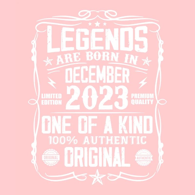 Geboren im Dezember 2023 Geburtstagsgeschenk 2023