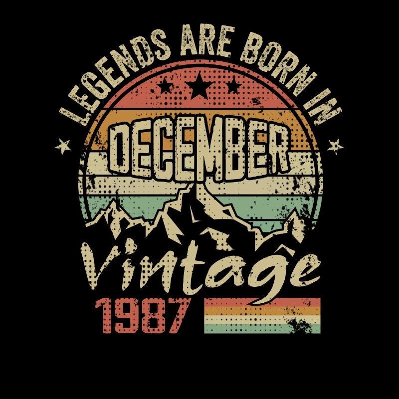 Legenden wurden im Dezember 1987 geboren - 1987 Dezember