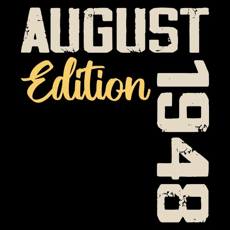 Anniversaire Août 1948 - Edition Limitée Août 1948
