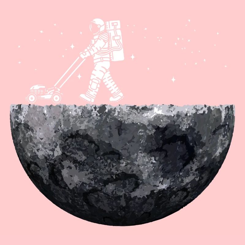 Astronautes de l’espace Tondeuse