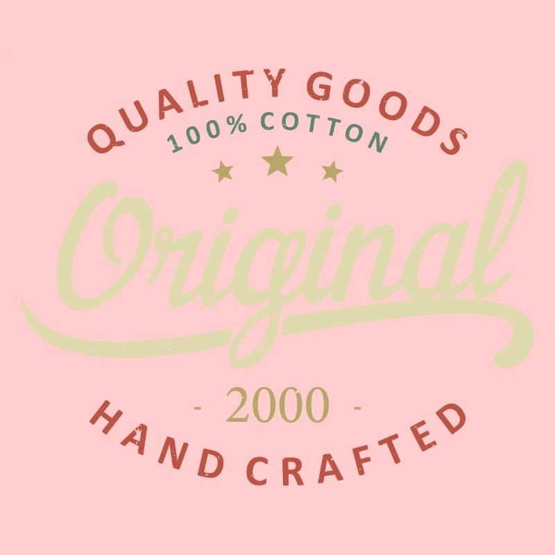 Original 2000 Geburtstagsgeschenk 2000