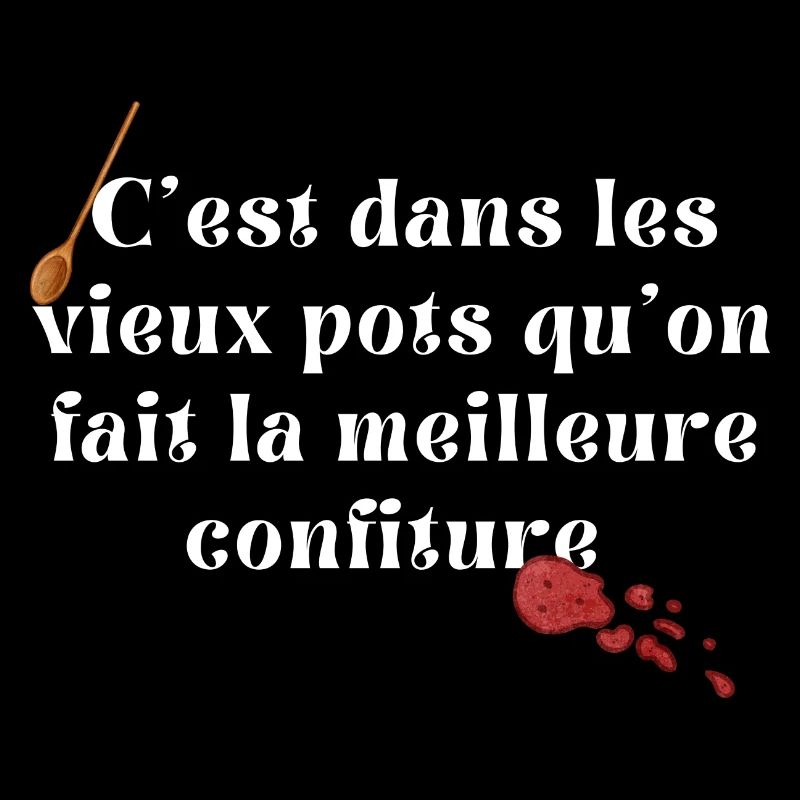 C'est dans les vieux pots