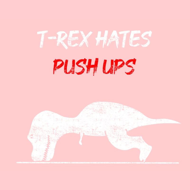 T-Rex has push ups