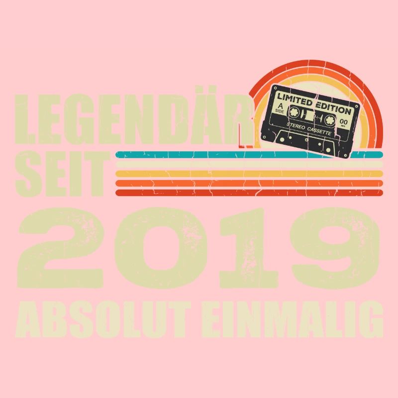 Legendär Seit 2019 - Absolut Einmalig