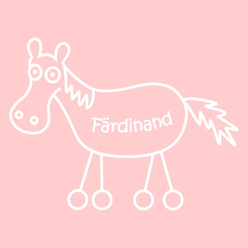 Färdinand, Ferdinand, Färt, cheval