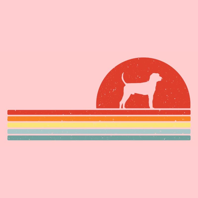 Treeing Walker Coonhound