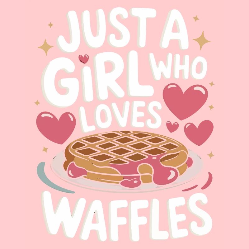 Waffles Breakfast Sweets