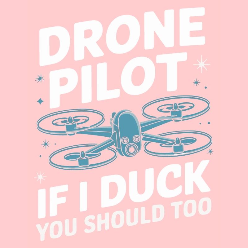 Drones Pilot Quadcopter Drone