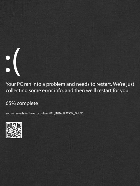 Fehlercode Computer
