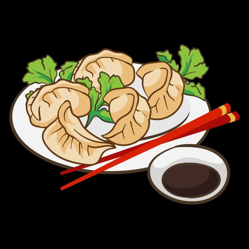 Dumplings Plat