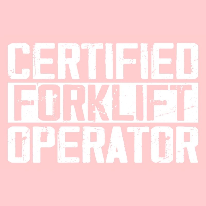 Certified Forklift Operator