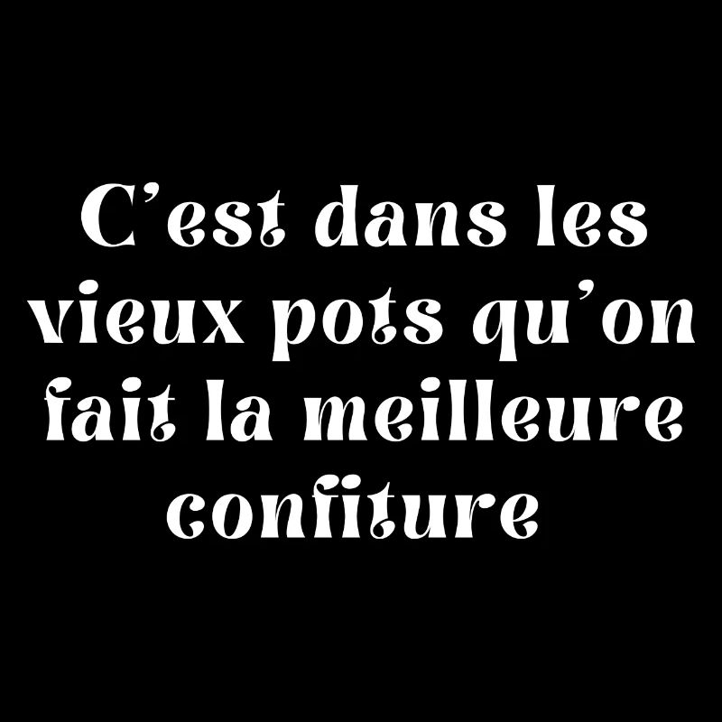 C'est dans les vieux pots