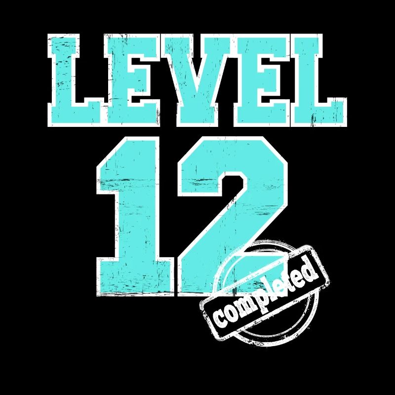 Level 12 completed 12. Geburtstag Geboren 2013
