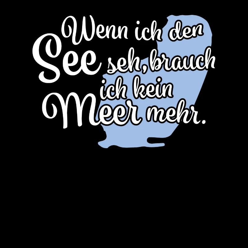 Wenn ich den See seh Berzdorfer See