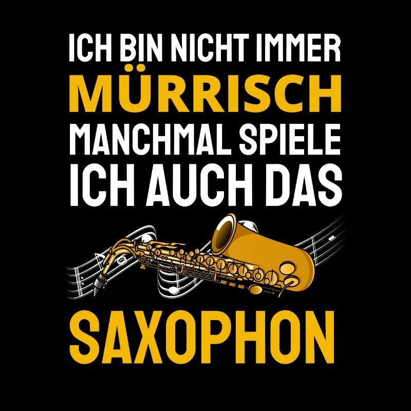 Lustige Geschenkidee Saxophonist Jazz Saxophon