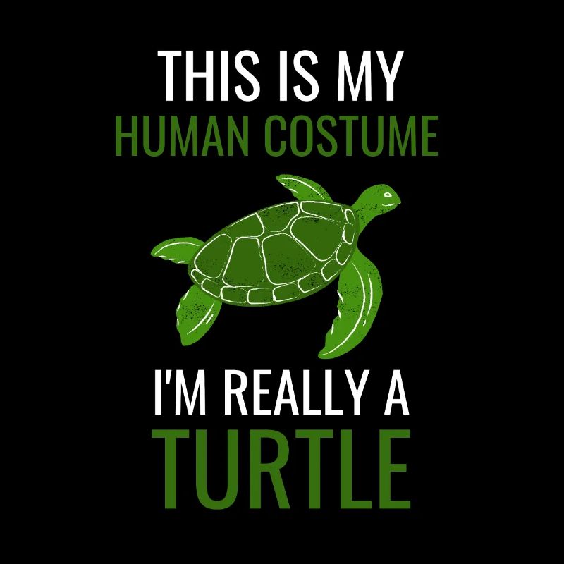 Animal Sea Turtles Costume Gift Turtle
