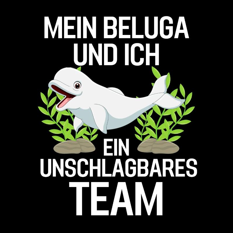 Beluga Wal Meerestier Lustiges Geschenk Beluga