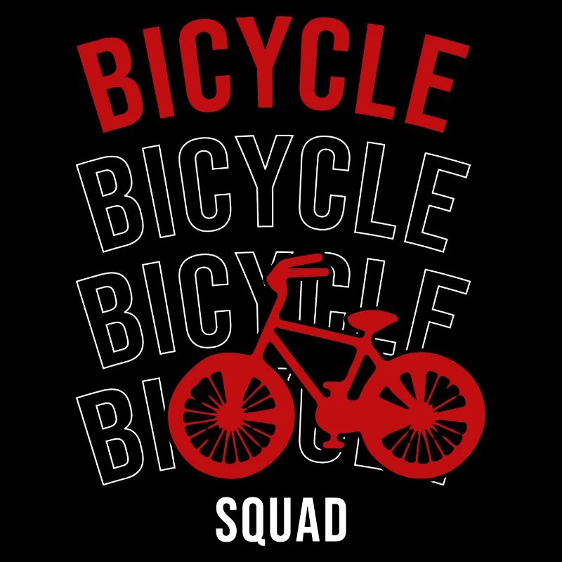 Bicycle Squad, Cardio, Radfahrer, Hobbysport