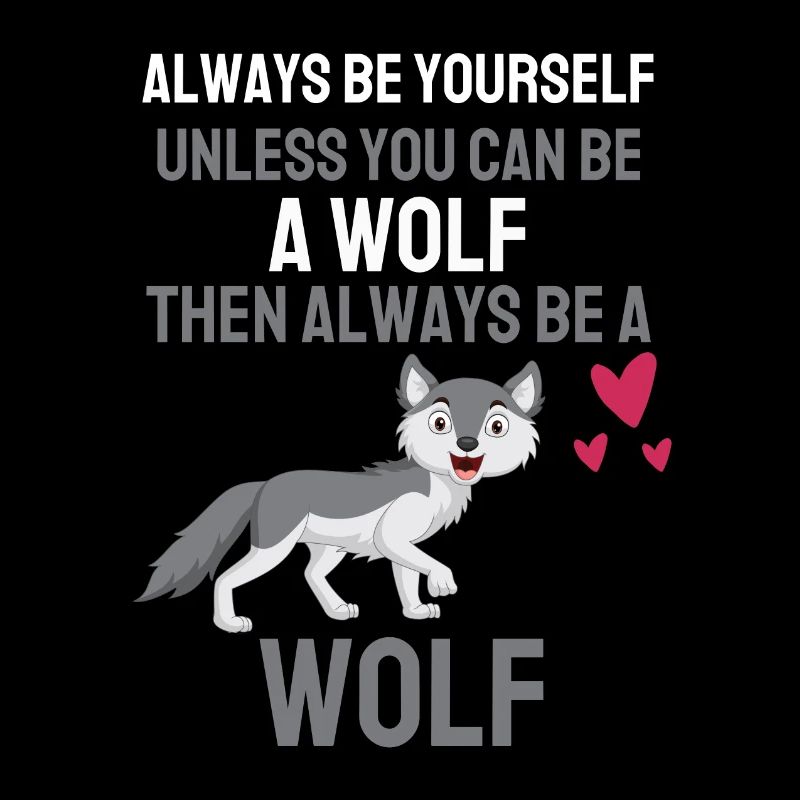 Forest Dwellers Forest Animal Funny Gift Wolf