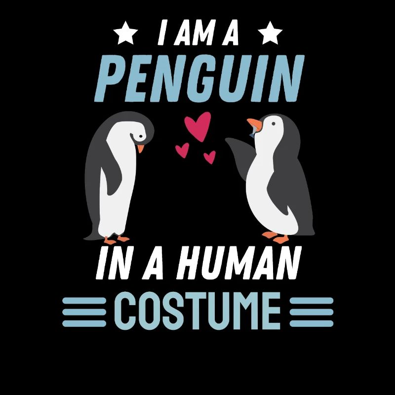 Pinguin Kostüm Zoo Tier Geschenk Lustiges Pinguin
