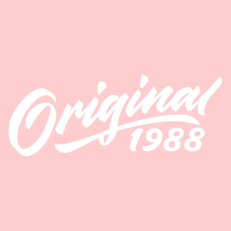 Original 1988 Geburtstagsgeschenk 1988