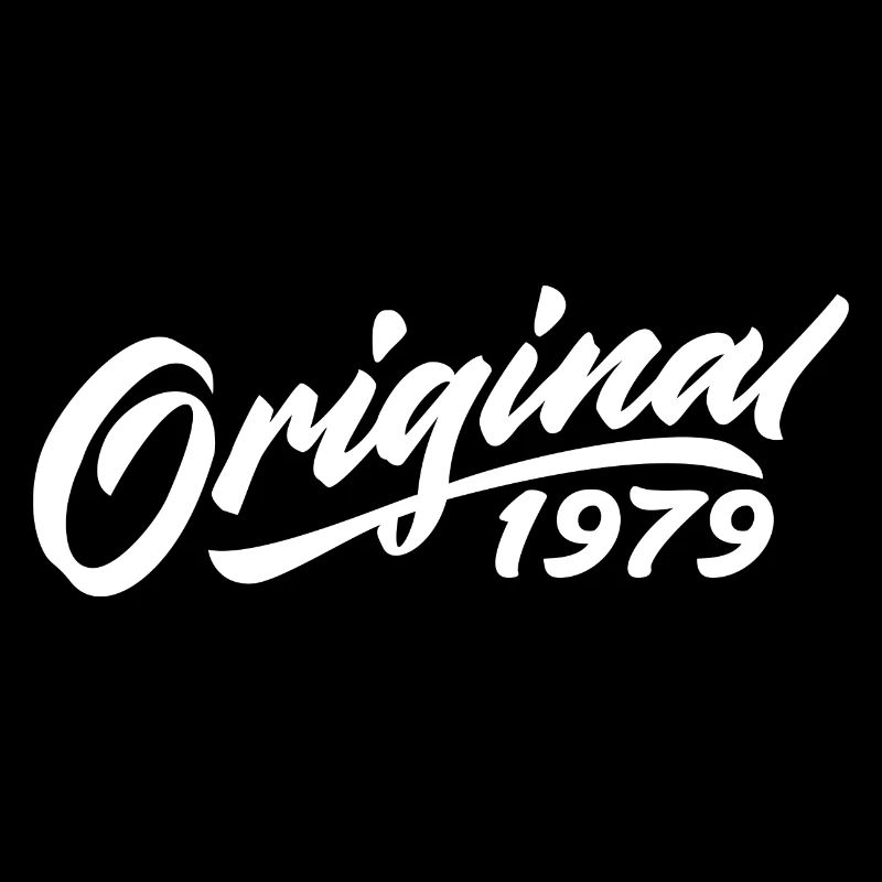 Original 1979 Geburtstagsgeschenk 1979
