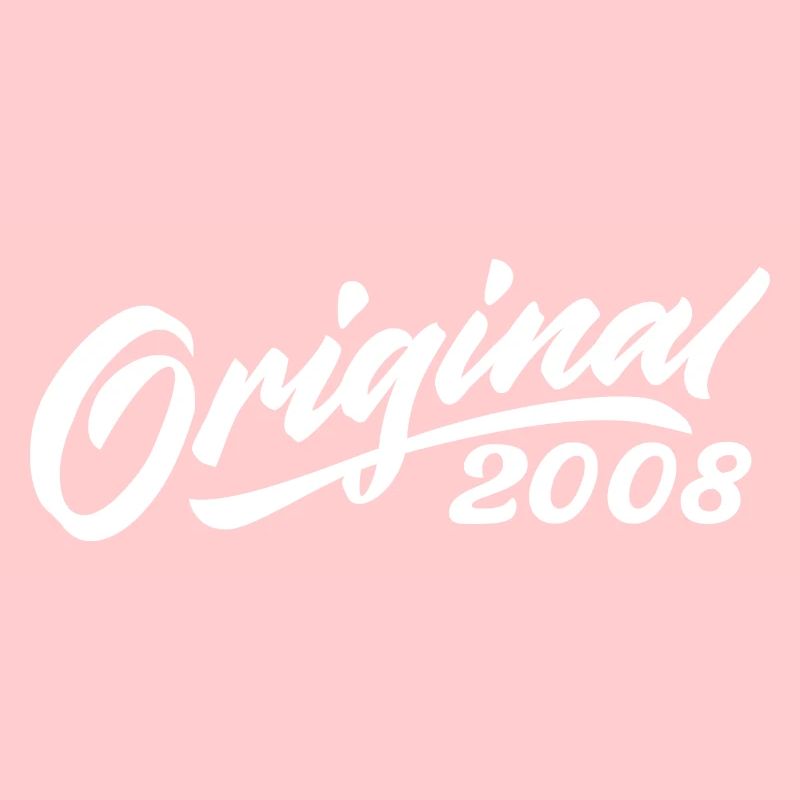 Original 2008 Geburtstagsgeschenk 2008