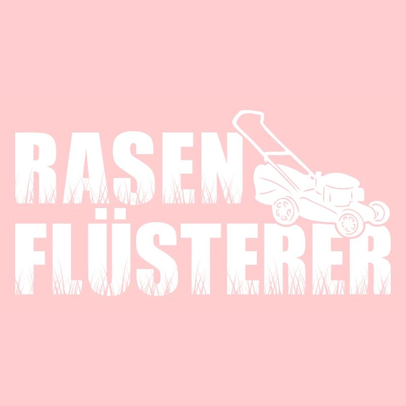 Rasenflüsterer Rasenmäher Rasen mähen Rasenpfleger