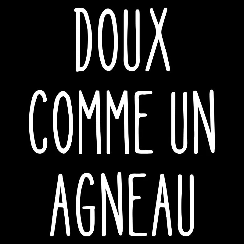 doux comme un agneau