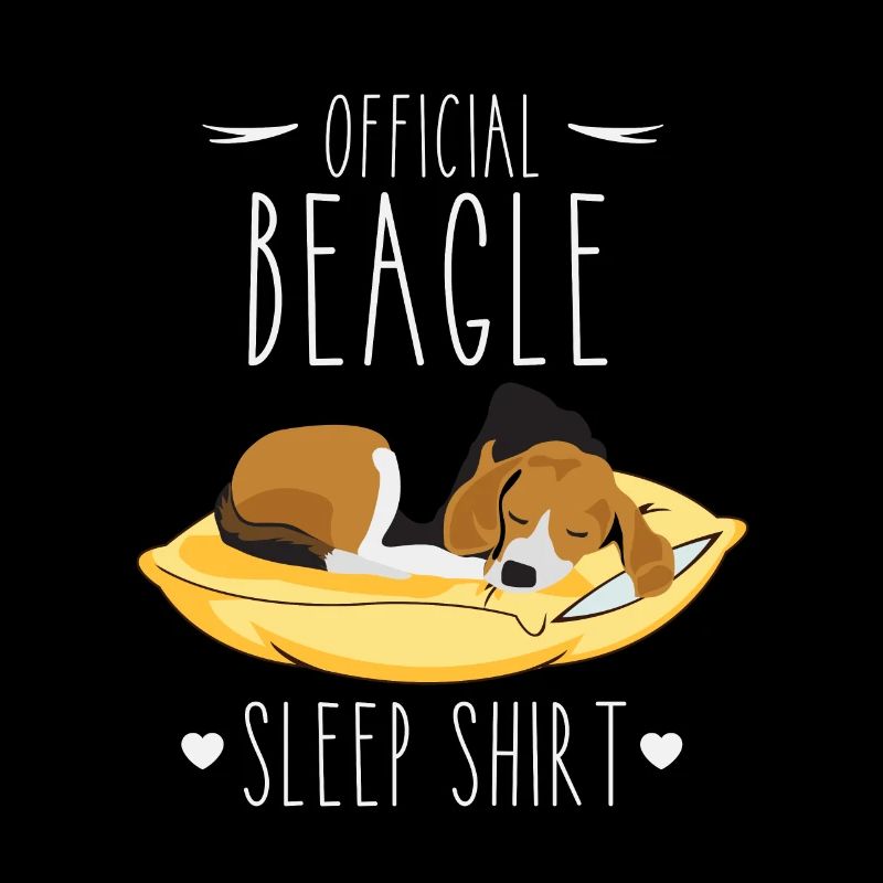 Official Beagle Sleep Shirt