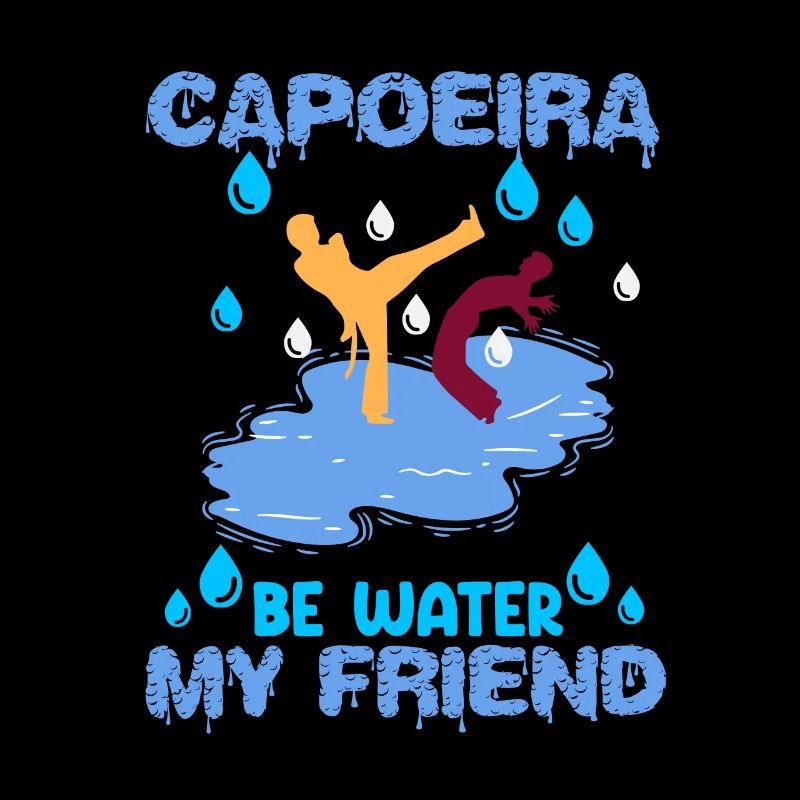 La capoeira est comme la forme de l’eau