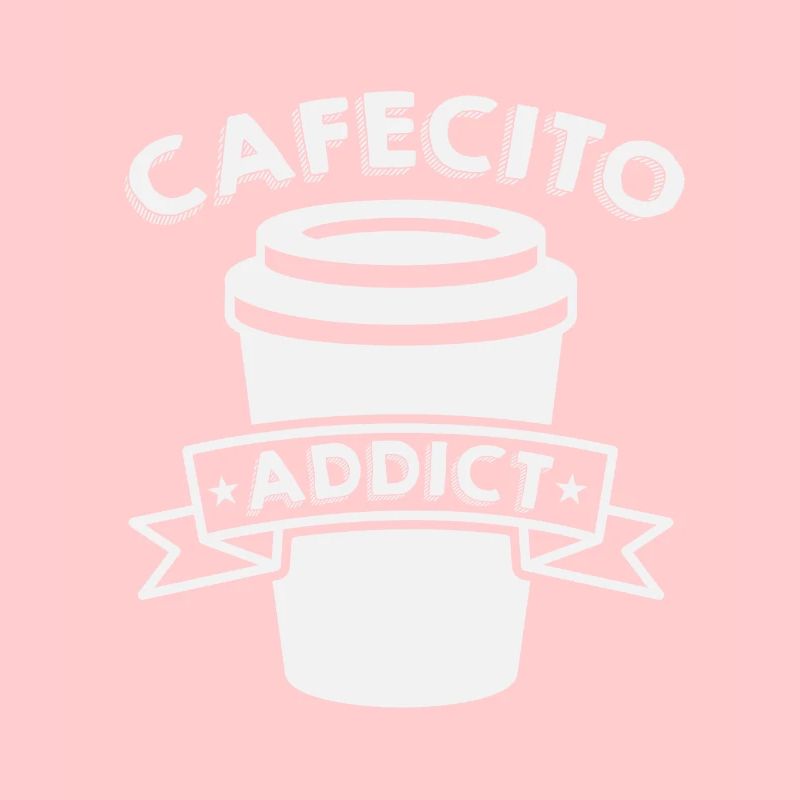 Cafecito Lover Drinking Cafecito Mix Cuban Coffee