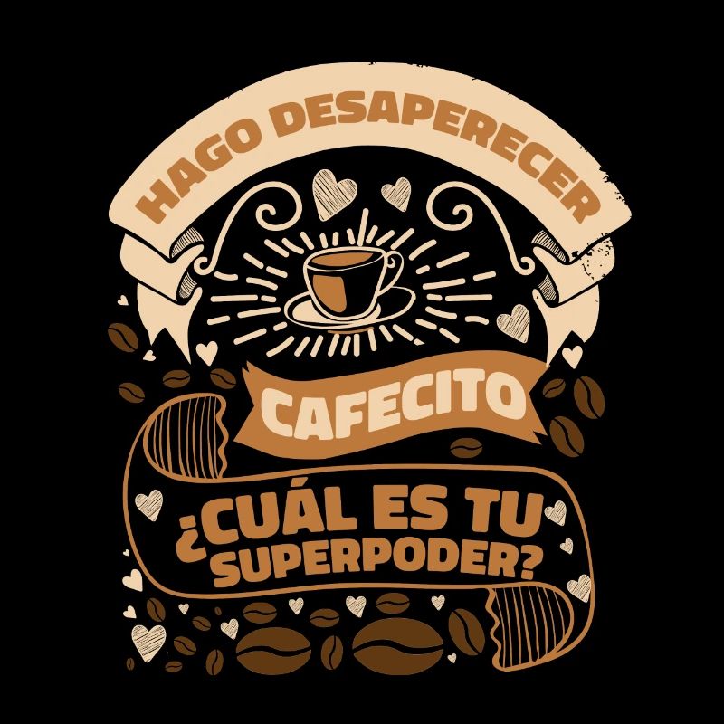 Cafecito Lover Drinking Cafecito Mix Cuban Coffee