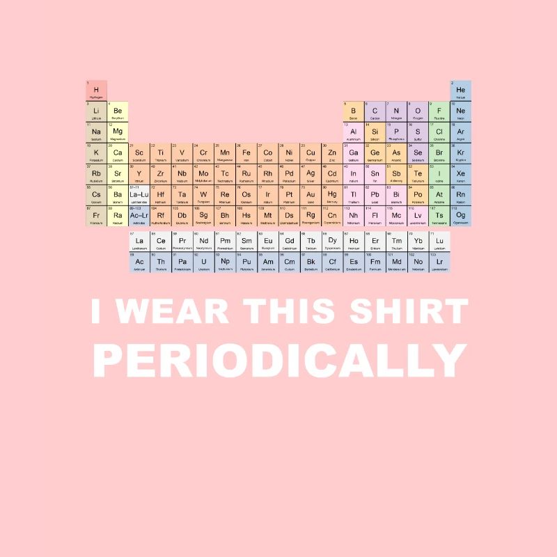 Période de chimie Physics Shirt Gift