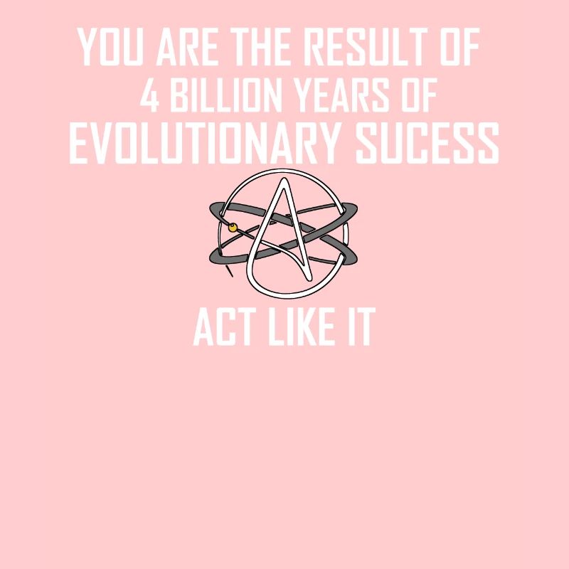 Athéisme Résultat 4 milliards d’années d’évolution