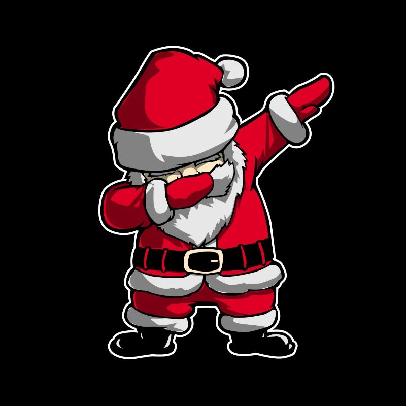Dabbender Santa Dabbing Santa Gift