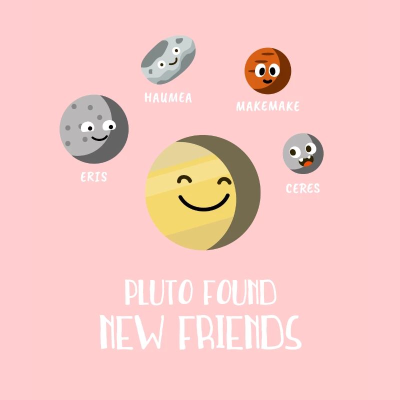 Pluto Found New Friends Dwarf Planets Universe