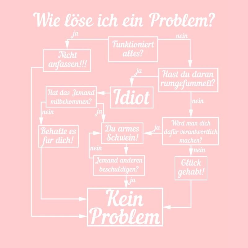 How do I solve a problem?