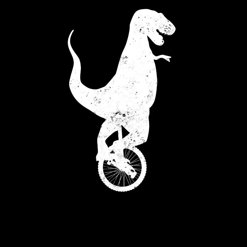 Einrad Dinosaurier T-Rex Geschenk